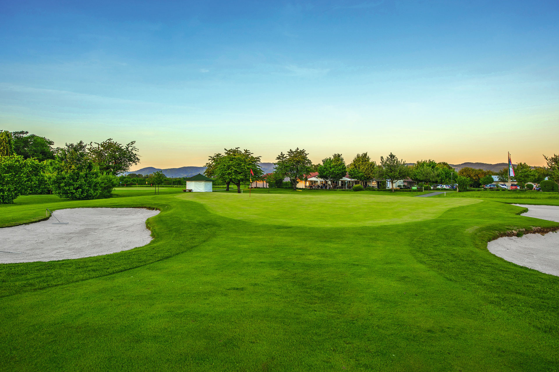 Golfplätze im Umkreis von 50 km des Golfhotels Grüner Baum