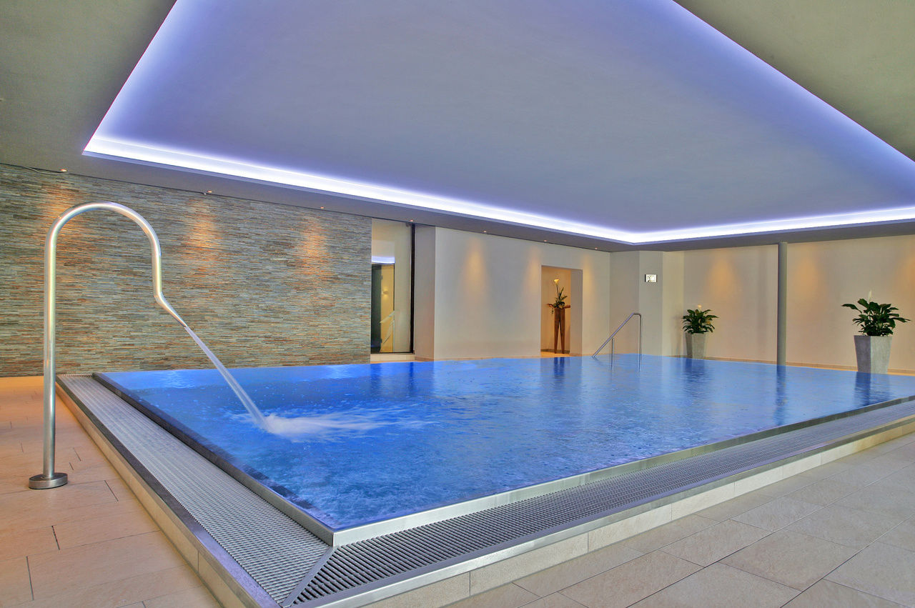 Innenpool Wellnesshotel Grüner Baum im Schwarzwald